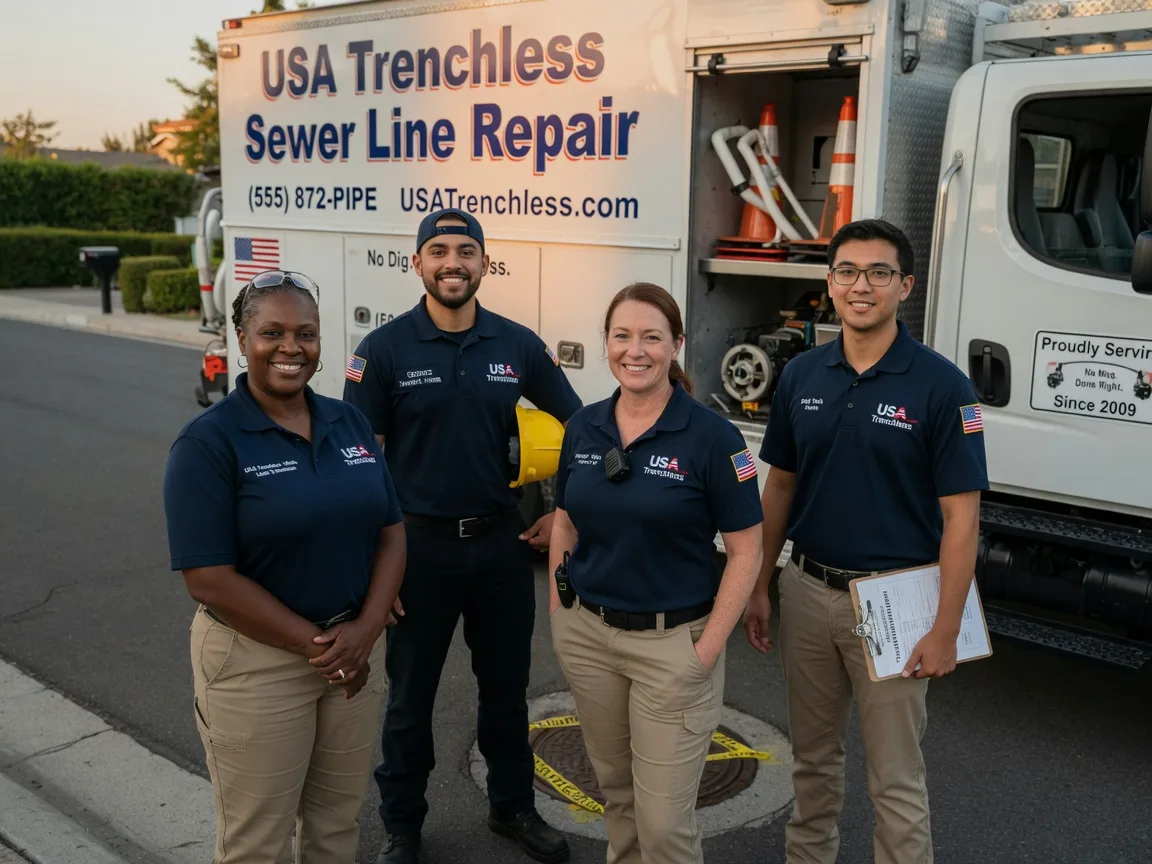 Sewer Line Repair company in Centerport, PA
